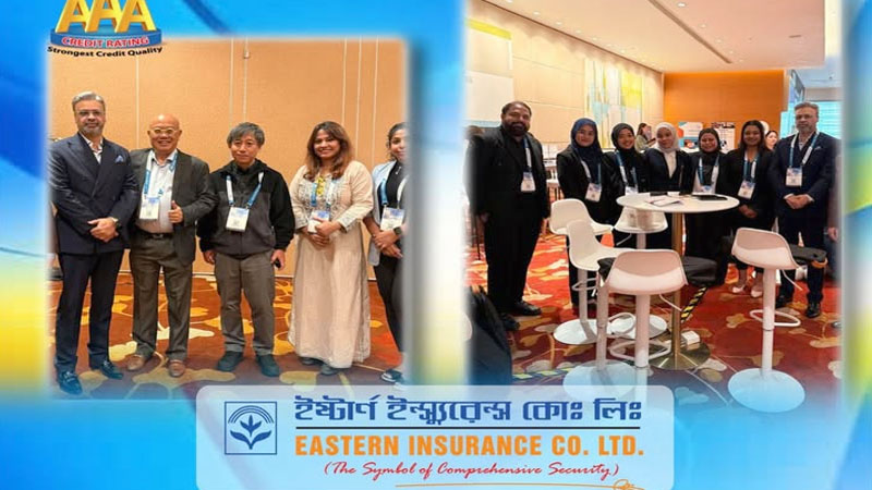 Eastern Insurance joins in 21st Singapore int’l reinsurance conference